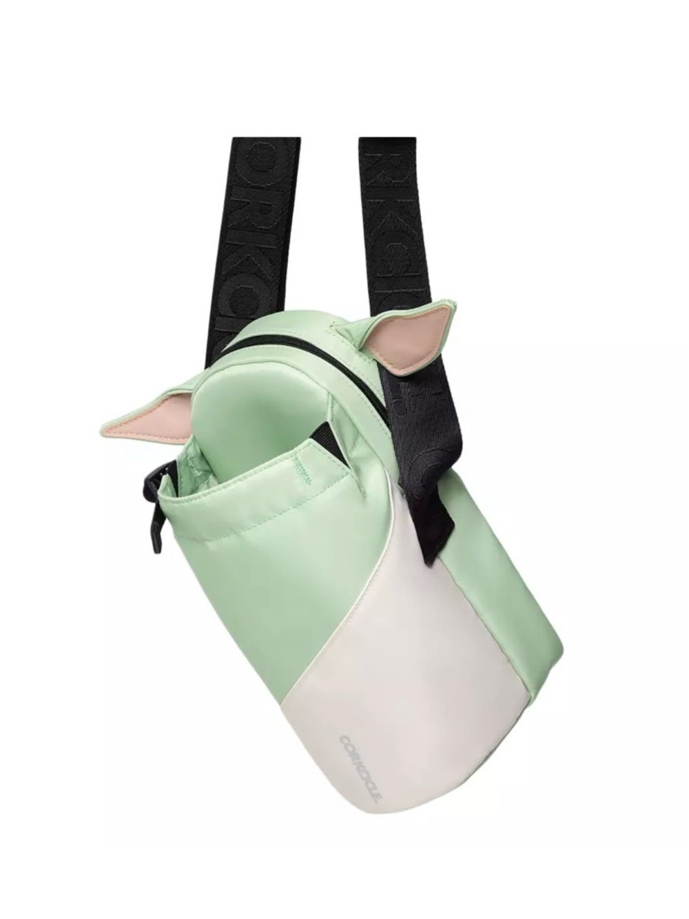 Grogu Crossbody Water Bottle Sling Bag by Corkcicle – Star Wars - Picture 5 of 5